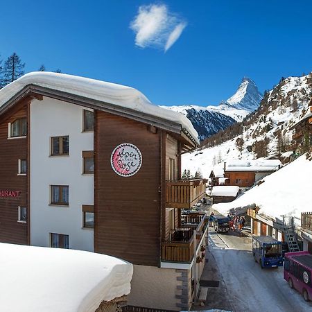 Alpenrose Otel Zermatt Dış mekan fotoğraf