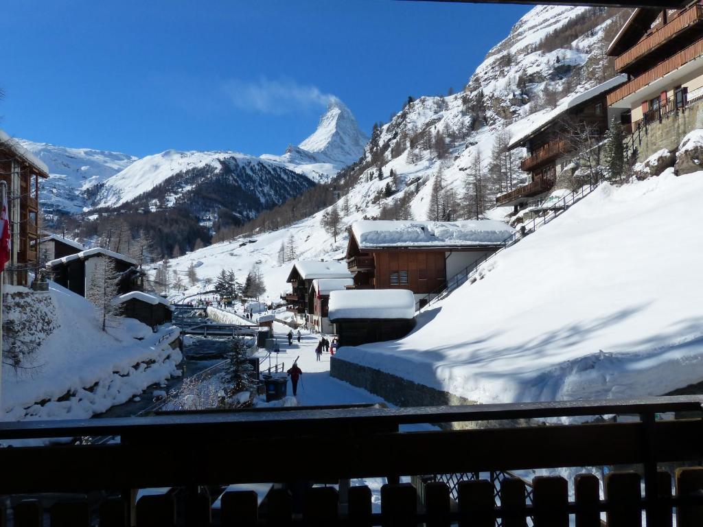 Alpenrose Otel Zermatt Dış mekan fotoğraf