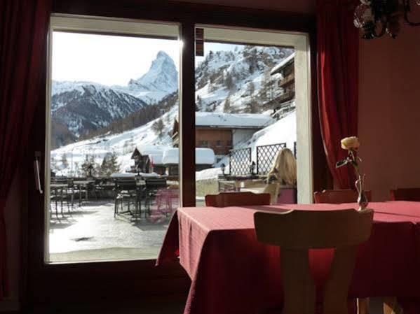 Alpenrose Otel Zermatt Dış mekan fotoğraf