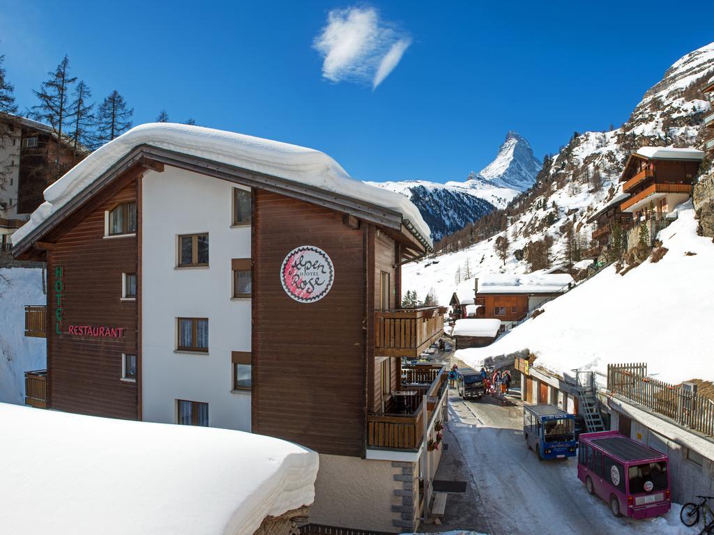 Alpenrose Otel Zermatt Dış mekan fotoğraf