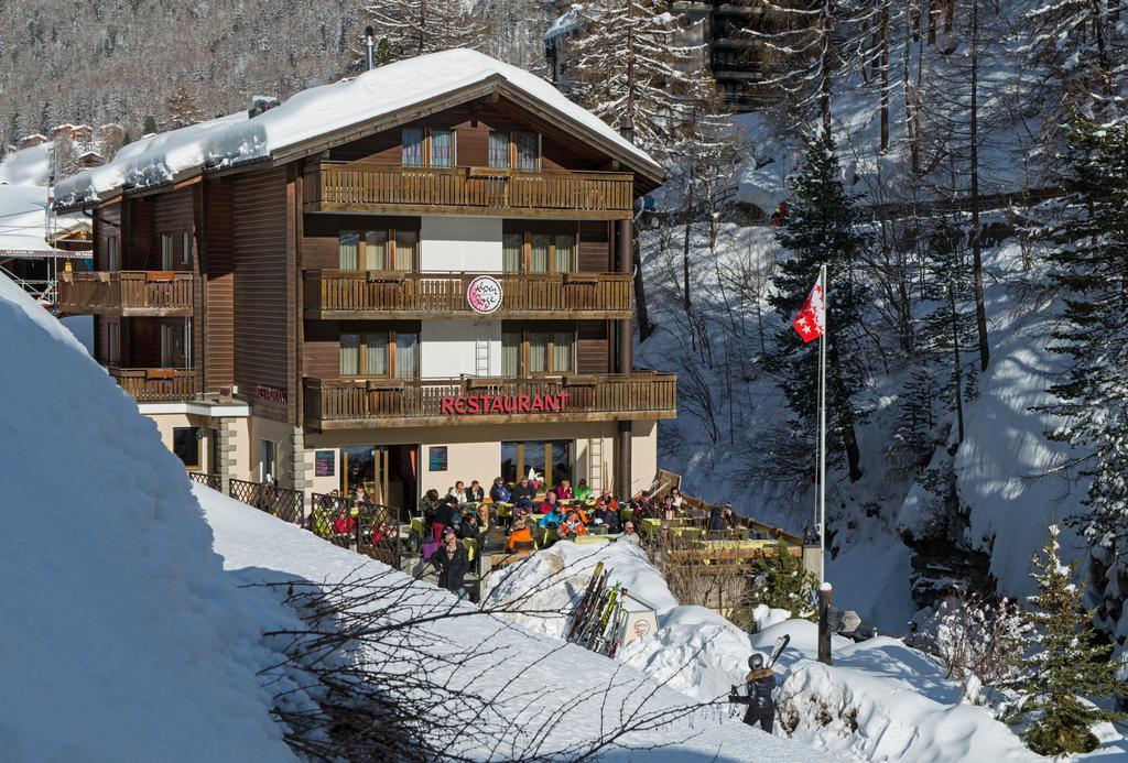 Alpenrose Otel Zermatt Dış mekan fotoğraf