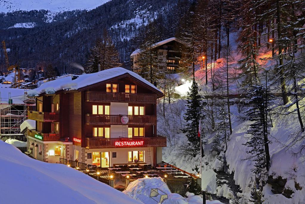 Alpenrose Otel Zermatt Dış mekan fotoğraf