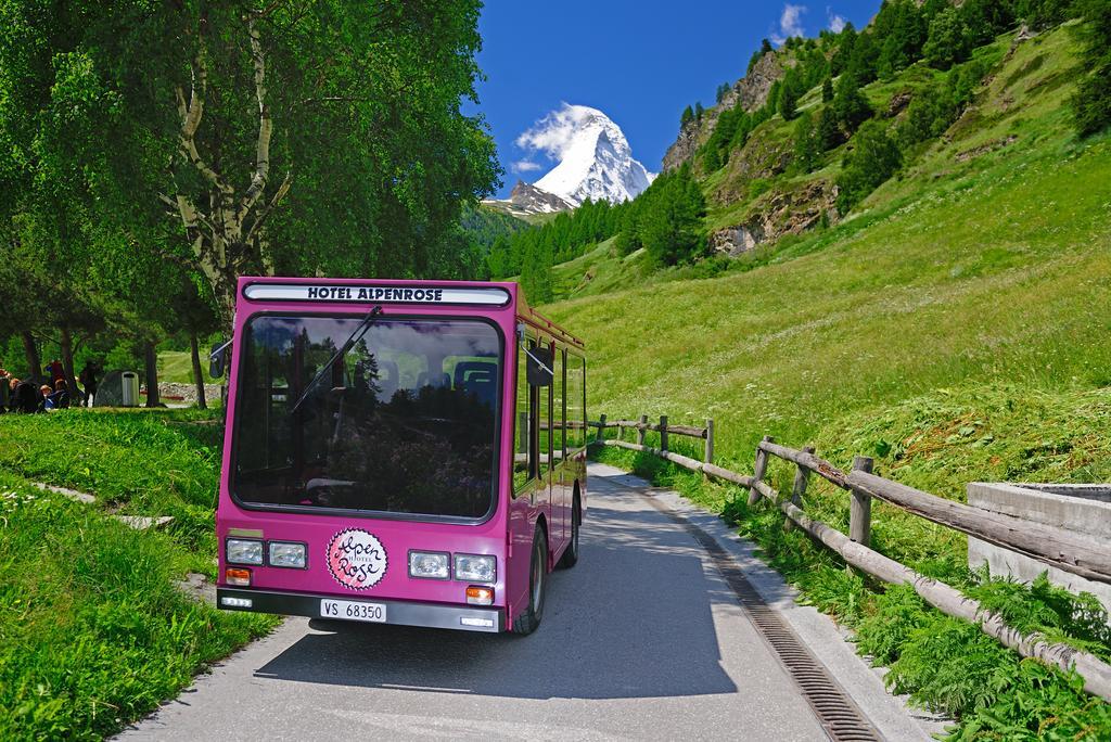 Alpenrose Otel Zermatt Dış mekan fotoğraf