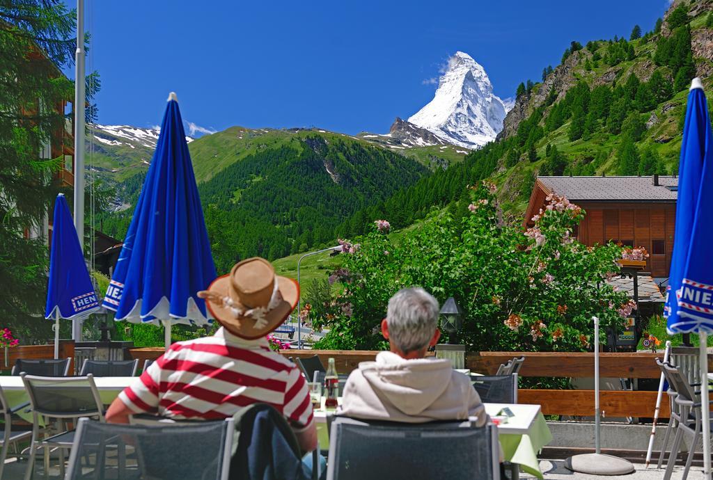 Alpenrose Otel Zermatt Dış mekan fotoğraf