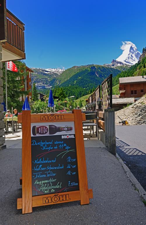 Alpenrose Otel Zermatt Dış mekan fotoğraf
