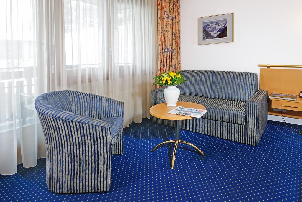 Alpenrose Otel Zermatt Oda fotoğraf