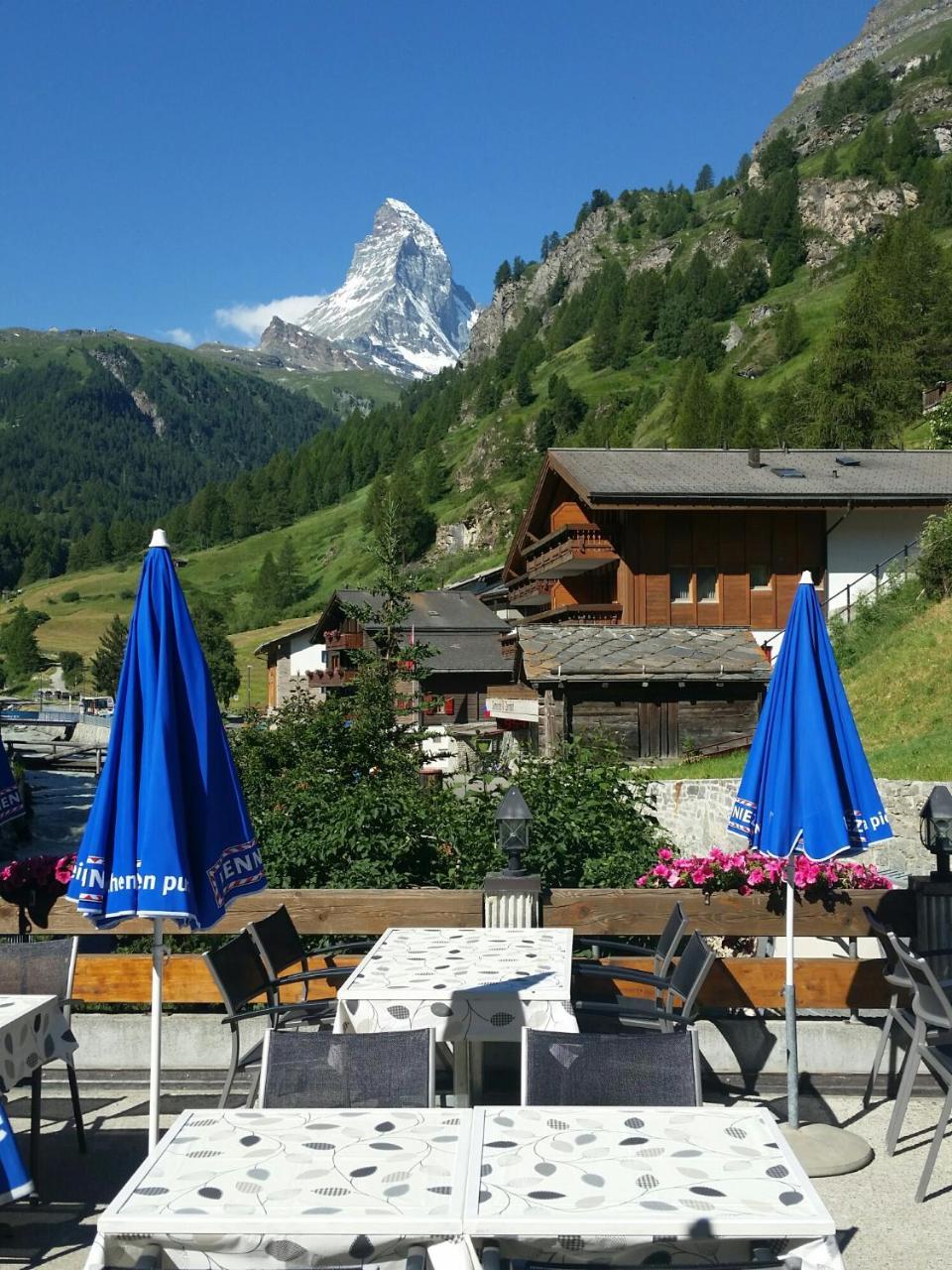 Alpenrose Otel Zermatt Dış mekan fotoğraf