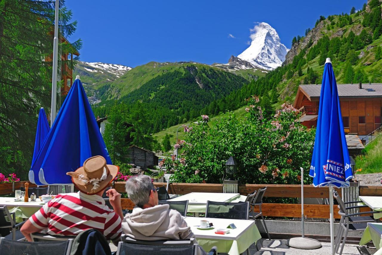 Alpenrose Otel Zermatt Dış mekan fotoğraf
