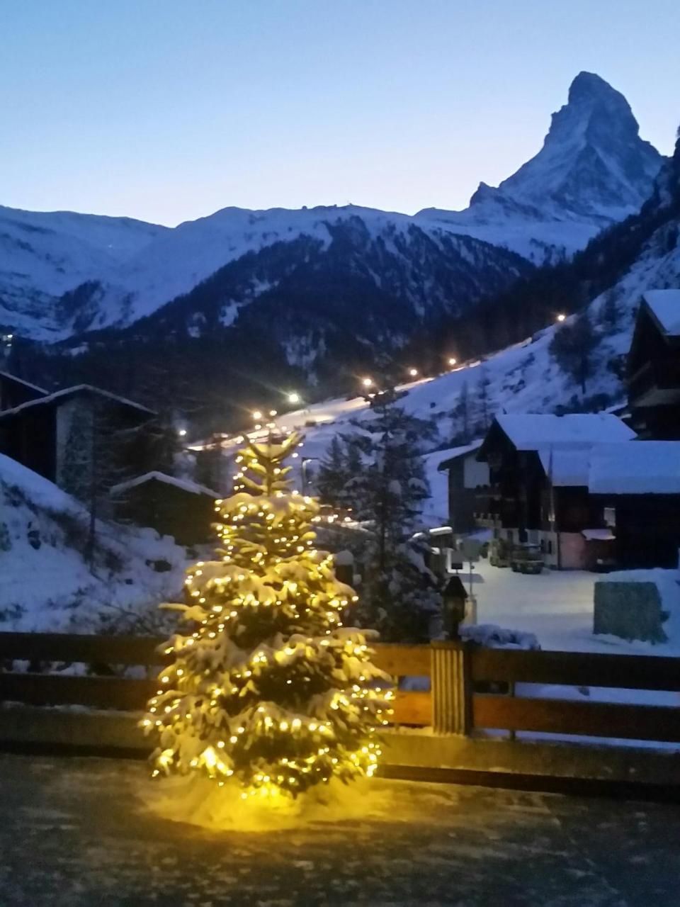 Alpenrose Otel Zermatt Dış mekan fotoğraf