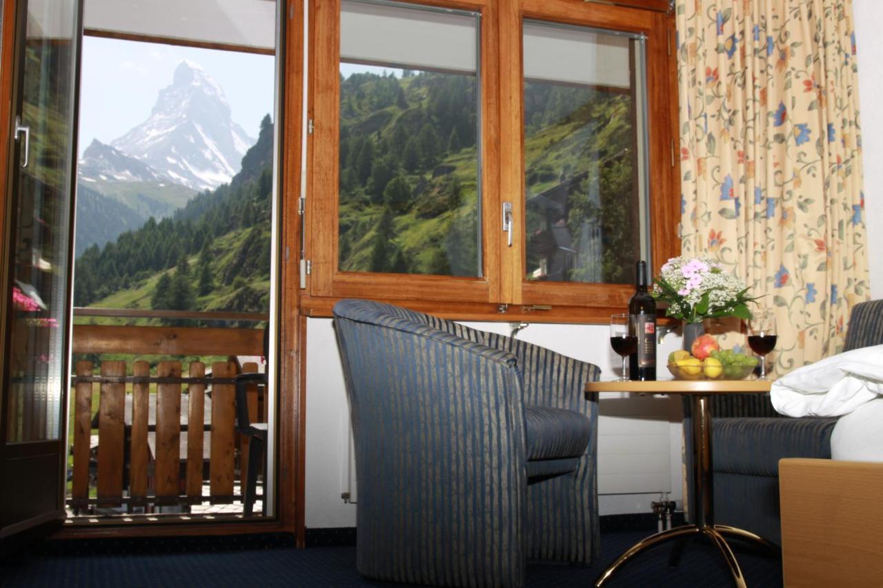 Alpenrose Otel Zermatt Oda fotoğraf